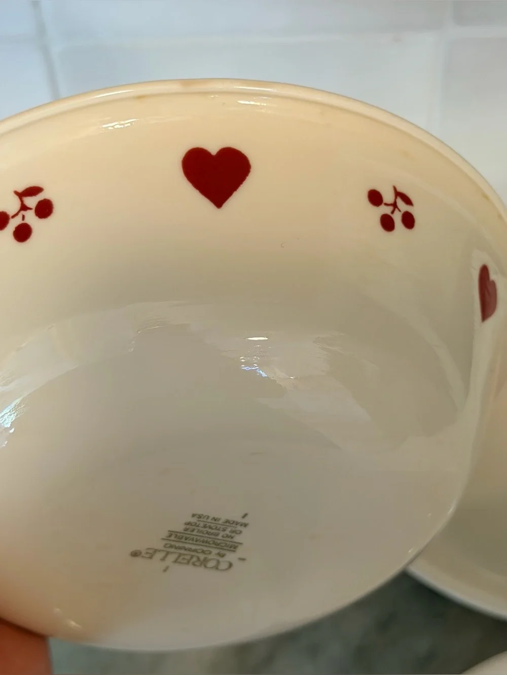 Corelle five cream